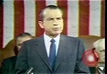 Image of President Richard Nixon 1970 address Washington DC USA, 1970, second 22 stock footage video 65675057436