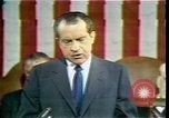 Image of President Richard Nixon 1970 address Washington DC USA, 1970, second 34 stock footage video 65675057436