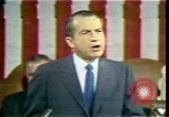 Image of President Richard Nixon 1970 address Washington DC USA, 1970, second 43 stock footage video 65675057436