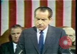 Image of President Richard Nixon 1970 address Washington DC USA, 1970, second 61 stock footage video 65675057436