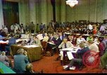 Image of John Dean's testimony Washington DC USA, 1973, second 51 stock footage video 65675057441