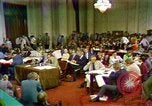 Image of John Dean's testimony Washington DC USA, 1973, second 52 stock footage video 65675057441