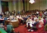 Image of John Dean's testimony Washington DC USA, 1973, second 53 stock footage video 65675057441
