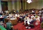 Image of John Dean's testimony Washington DC USA, 1973, second 54 stock footage video 65675057441