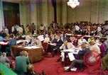 Image of John Dean's testimony Washington DC USA, 1973, second 55 stock footage video 65675057441