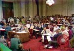 Image of John Dean's testimony Washington DC USA, 1973, second 56 stock footage video 65675057441