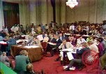 Image of John Dean's testimony Washington DC USA, 1973, second 57 stock footage video 65675057441