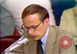 Image of John Dean's testimony Washington DC USA, 1973, second 1 stock footage video 65675057442