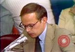 Image of John Dean's testimony Washington DC USA, 1973, second 4 stock footage video 65675057442