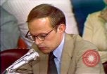Image of John Dean's testimony Washington DC USA, 1973, second 5 stock footage video 65675057442