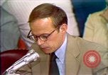Image of John Dean's testimony Washington DC USA, 1973, second 8 stock footage video 65675057442