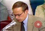 Image of John Dean's testimony Washington DC USA, 1973, second 9 stock footage video 65675057442