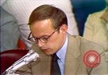 Image of John Dean's testimony Washington DC USA, 1973, second 11 stock footage video 65675057442