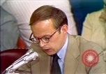 Image of John Dean's testimony Washington DC USA, 1973, second 12 stock footage video 65675057442