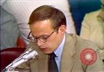 Image of John Dean's testimony Washington DC USA, 1973, second 13 stock footage video 65675057442