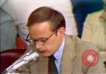 Image of John Dean's testimony Washington DC USA, 1973, second 19 stock footage video 65675057442