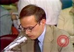 Image of John Dean's testimony Washington DC USA, 1973, second 20 stock footage video 65675057442
