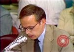 Image of John Dean's testimony Washington DC USA, 1973, second 22 stock footage video 65675057442