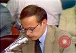 Image of John Dean's testimony Washington DC USA, 1973, second 24 stock footage video 65675057442