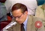 Image of John Dean's testimony Washington DC USA, 1973, second 26 stock footage video 65675057442