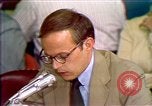 Image of John Dean's testimony Washington DC USA, 1973, second 27 stock footage video 65675057442