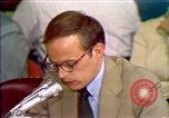Image of John Dean's testimony Washington DC USA, 1973, second 28 stock footage video 65675057442