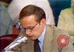 Image of John Dean's testimony Washington DC USA, 1973, second 31 stock footage video 65675057442