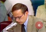 Image of John Dean's testimony Washington DC USA, 1973, second 32 stock footage video 65675057442