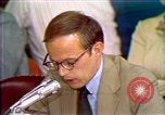 Image of John Dean's testimony Washington DC USA, 1973, second 34 stock footage video 65675057442