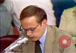 Image of John Dean's testimony Washington DC USA, 1973, second 38 stock footage video 65675057442