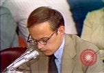Image of John Dean's testimony Washington DC USA, 1973, second 43 stock footage video 65675057442
