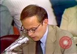 Image of John Dean's testimony Washington DC USA, 1973, second 44 stock footage video 65675057442