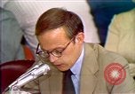Image of John Dean's testimony Washington DC USA, 1973, second 47 stock footage video 65675057442