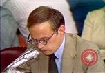Image of John Dean's testimony Washington DC USA, 1973, second 51 stock footage video 65675057442