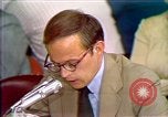 Image of John Dean's testimony Washington DC USA, 1973, second 52 stock footage video 65675057442