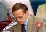 Image of John Dean's testimony Washington DC USA, 1973, second 54 stock footage video 65675057442