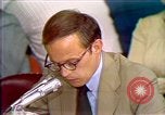 Image of John Dean's testimony Washington DC USA, 1973, second 55 stock footage video 65675057442