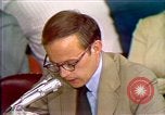 Image of John Dean's testimony Washington DC USA, 1973, second 57 stock footage video 65675057442