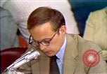 Image of John Dean's testimony Washington DC USA, 1973, second 58 stock footage video 65675057442