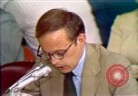 Image of John Dean's testimony Washington DC USA, 1973, second 60 stock footage video 65675057442
