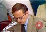 Image of John Dean's testimony Washington DC USA, 1973, second 62 stock footage video 65675057442