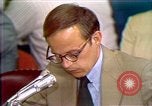 Image of John Dean's testimony Washington DC USA, 1973, second 1 stock footage video 65675057443