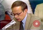 Image of John Dean's testimony Washington DC USA, 1973, second 3 stock footage video 65675057443