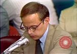 Image of John Dean's testimony Washington DC USA, 1973, second 4 stock footage video 65675057443