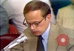 Image of John Dean's testimony Washington DC USA, 1973, second 5 stock footage video 65675057443