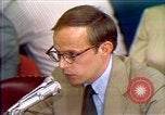 Image of John Dean's testimony Washington DC USA, 1973, second 7 stock footage video 65675057443