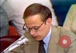 Image of John Dean's testimony Washington DC USA, 1973, second 9 stock footage video 65675057443