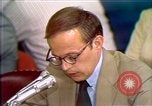 Image of John Dean's testimony Washington DC USA, 1973, second 11 stock footage video 65675057443