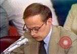 Image of John Dean's testimony Washington DC USA, 1973, second 13 stock footage video 65675057443