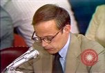 Image of John Dean's testimony Washington DC USA, 1973, second 14 stock footage video 65675057443